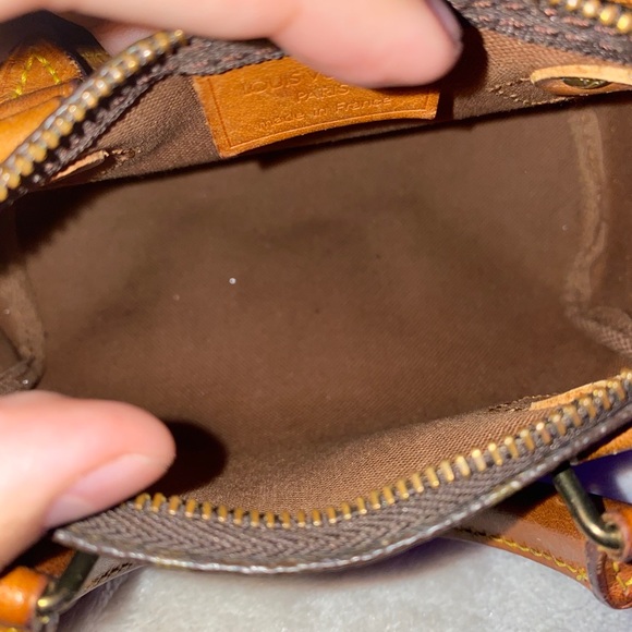 Vintage Louis Vuitton Mini Speedy Handbag - Picture 7 of 7